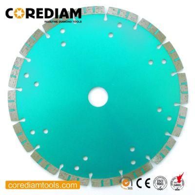 9inch Sinter Hot-Pressed Diamond Saw Blade for Concrete Cutting/Diamond Tool