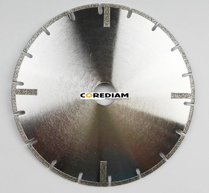 115mm Electroplated Diamond Saw Blade with Side Protection