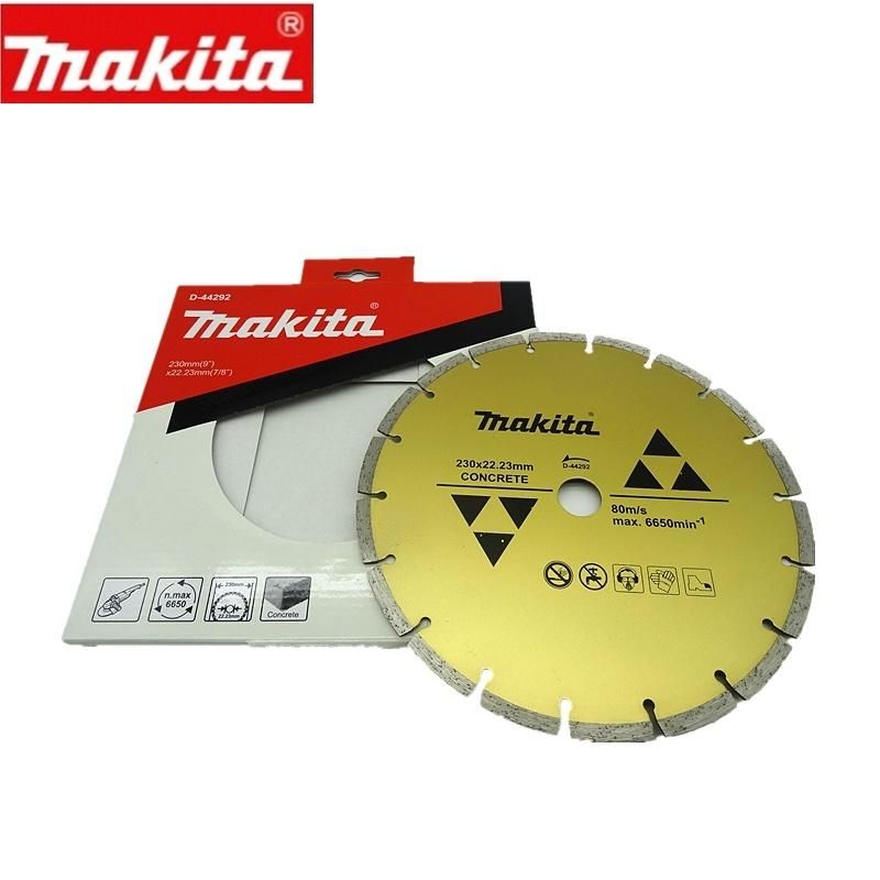 Original Makita Diamond Saw Blade/ Cutting Disk Concrete Cutter