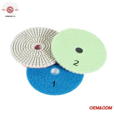 Wet Polishing Pad for Granite and Marble