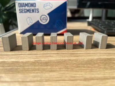 Granite Diamond Segment Cutter Tips Single Blade Diamond Granite Segments South Korea