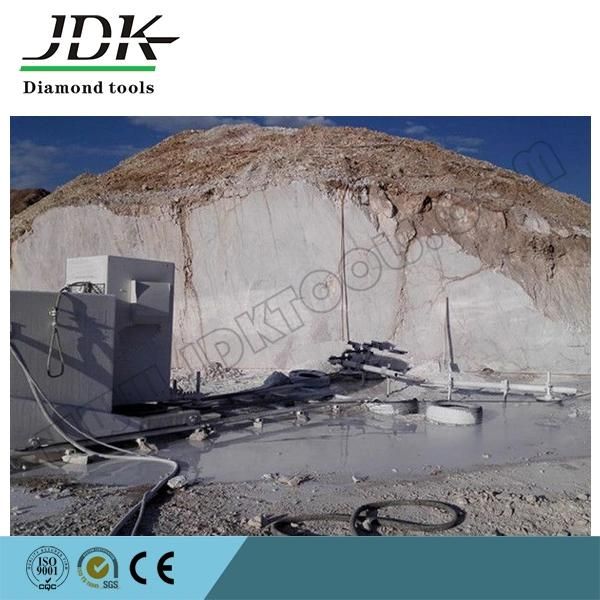 Rubber Wire Diamond Tool for Marble Quarry