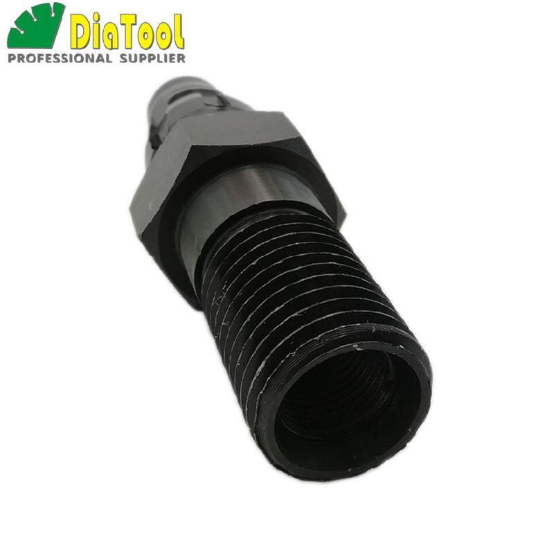 Quick Disconnect Male Spline to 1-1/4"- 7 Thread Hilti Core Drill Bit Adapter for Hilti Drill Machine Dd100