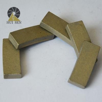 Granite Marble Stone Cutting Tools Diamond Segment Cutting Power Diamond Tools