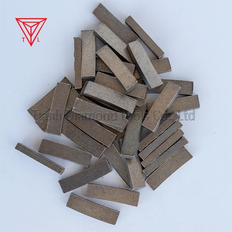 Diamond Saw Blade Cutting Tools Segments for Marble Limestone Granite