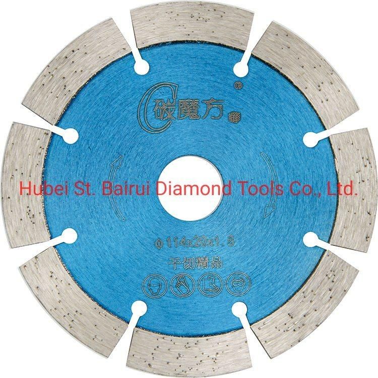 4.5 Inch 115mm Granite Marble Porcelain Tile Ceramic Cutting Discs Hot Pressed Hand Cutting Diamond Circular Saw Blade