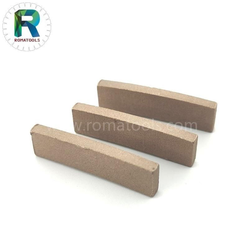 Romatools Sintered Diamond Segment for Marble Cutting and Granite Cutting