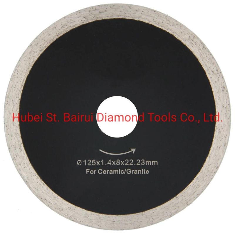 120mm 130mm Popular Porcelain Diamond Saw Blade for Granite Ceramic Porcelain Tile Tile Blade