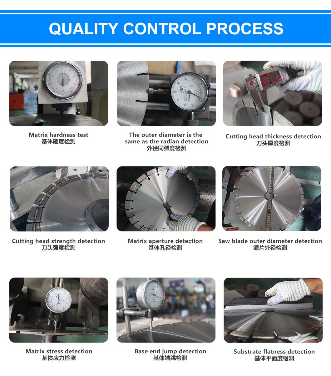 Welded Diamond Cutting Blade for Asphalt Road