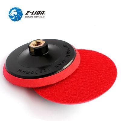 Zlion High Quality Plastic Backer Pad Foam Backed Buffing Pads Connector