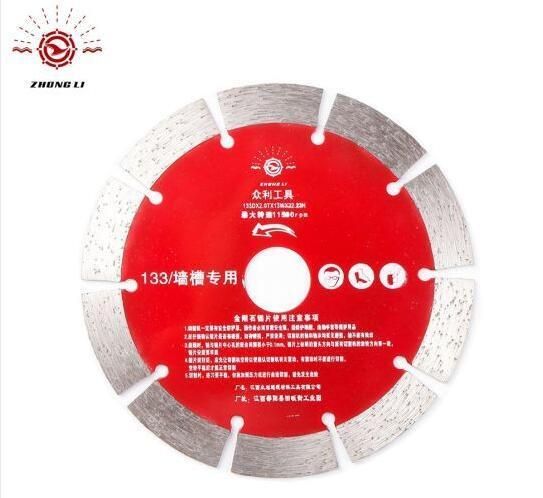 Laser Welded Diamond Saw Blades for Wall Materials Cutting