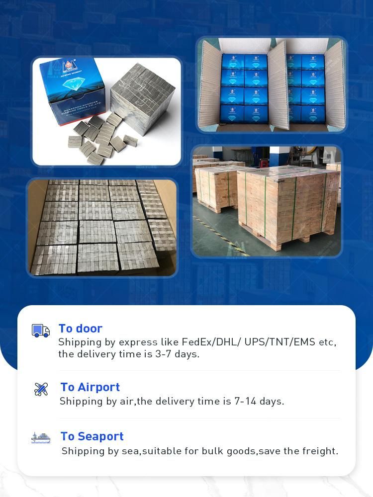 Diamond Tool Segment for Granite Cutting Disc