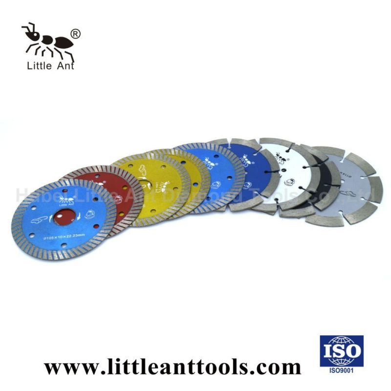 Concrete Stone Marble Cutting Segment Diamond Circular Saw Blade