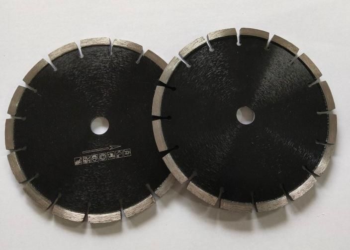 9inch Laser Welded Diamond Tuck Point Cutting Disc for Concrete Mortar Removal