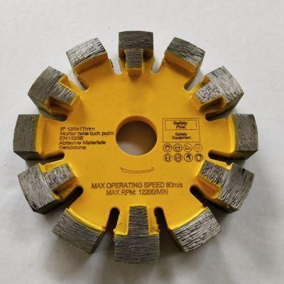 125mm Laser Welded Floor Heating Diamond Saw Blades for Hard Concrete