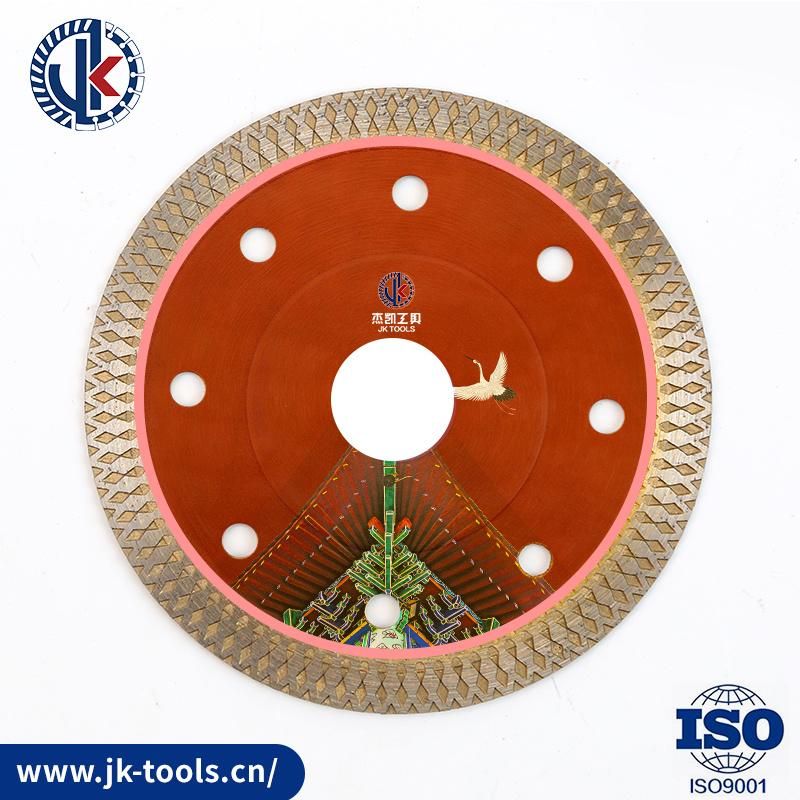 105 -120 mm Hot Pressed Super Thin Turbo Cutting Disc Diamond Saw Blade for Ceramic Tile