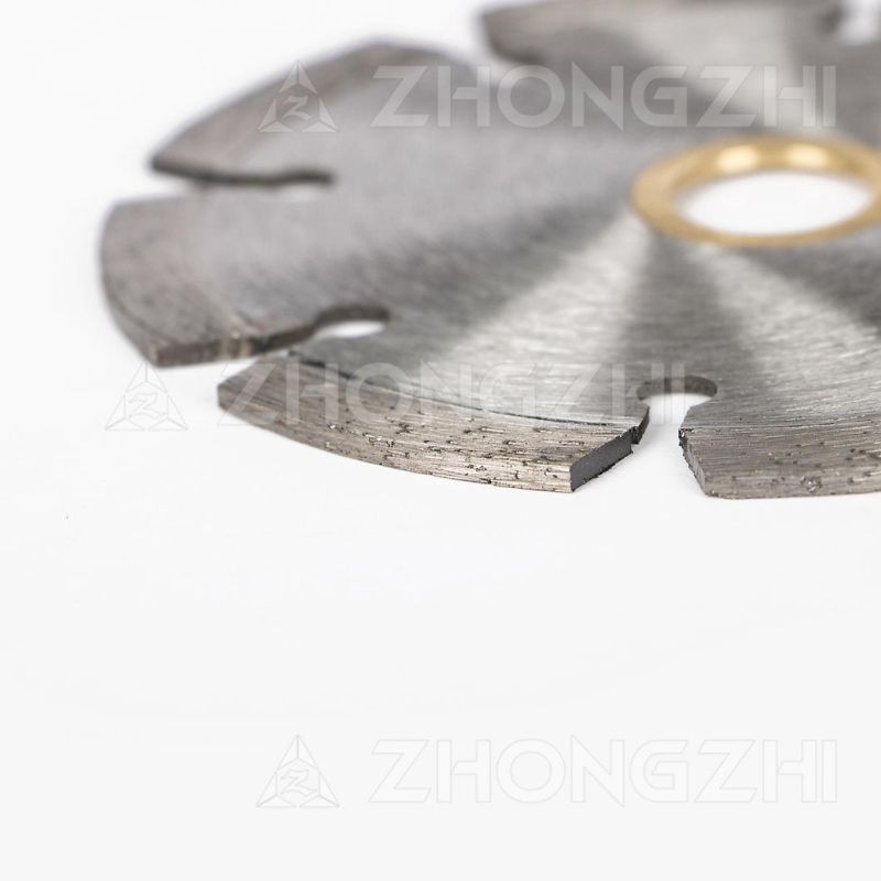 4′′laser Welding Segmented Diamond Blade Universal