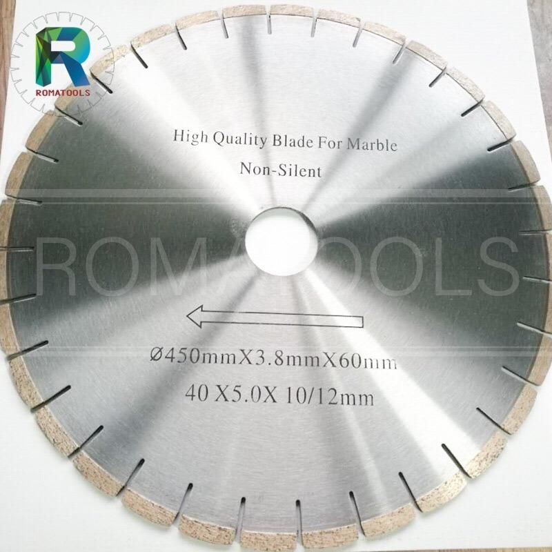 Romatools 18inch 450mm Marble Section Blade From Pakistan Market