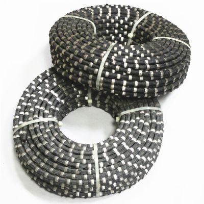 Diamond Wire Cutting Rope for Quarry Granite Sandstone Marble