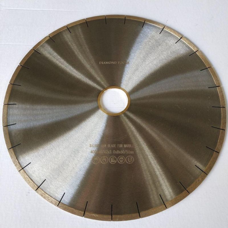 14-16" High Frequency Welding Diamond Stone Cuting Saw Blade