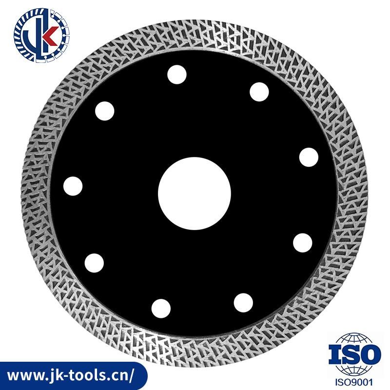 105mm Arbor 20mm K Turbo Hot Press Diamond Saw Blade / Tile Cutter Blade Cutting Ceramic No Chipping