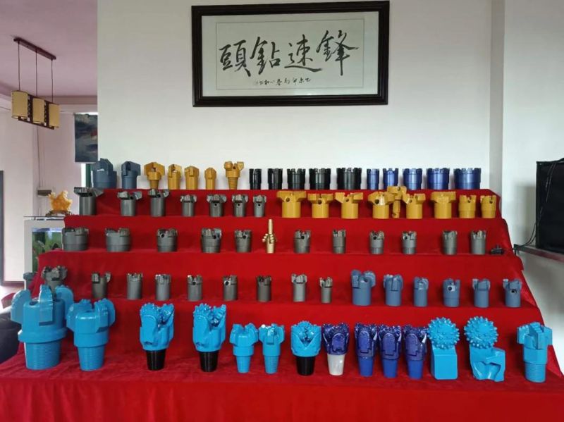 Rib Cage PDC Coring Bits for Geological Exploration