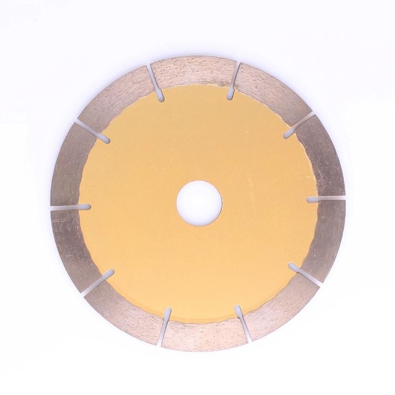 Segmented Professional Diamond Saw Blade for Stone, Concrete, Brick