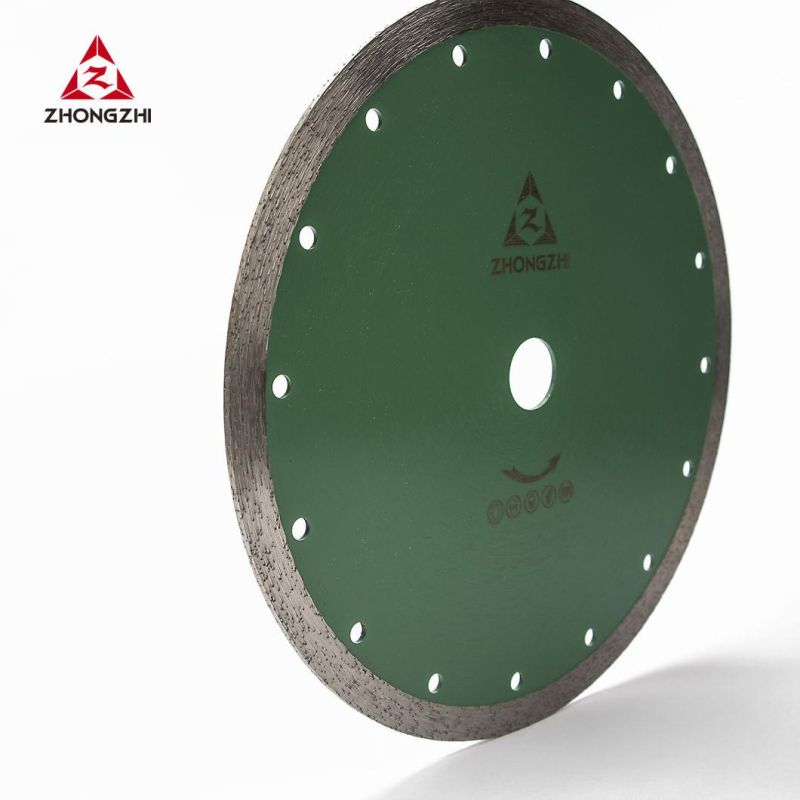 Zhongzhi Hot Press Sintered Diamond Saw Blade for Stone Cutting