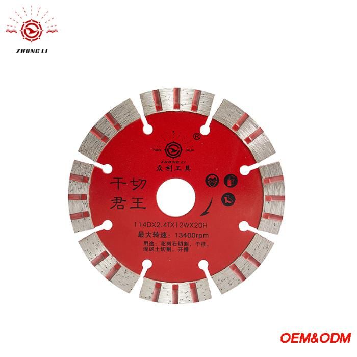 4 Inch Diamond Saw Blade Cutting Blade for Brick Cutting