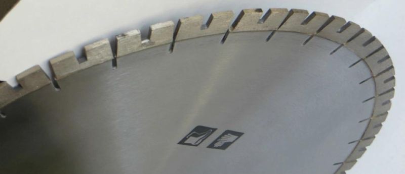 Sharp U Brazed Diamond Saw Blade for Granite Cutting