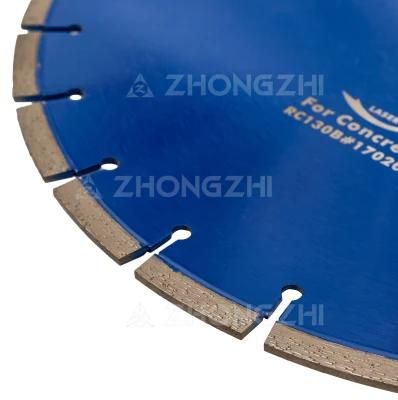 Laser Welding Diamond Cutting Blade for Concrete Processing