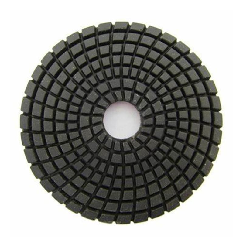 Portable Diamond Tools Flexible Marble Diamond Polishing Pads