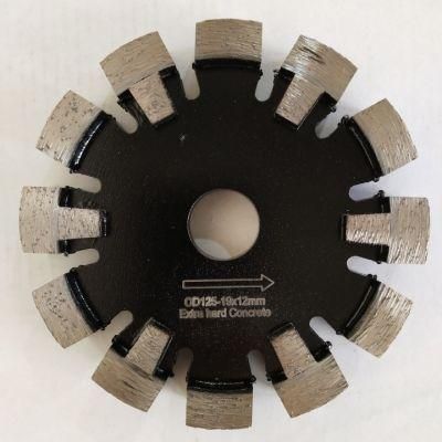 125mm Diamond Protection Teeth Motar Raking Tuck Point Saw Blades for Heating Floor Systems