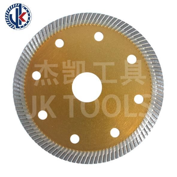 Hot Press Special Ultra Thin Turbo Diamond Saw Blade for Cutting Hard Ceramic Tile