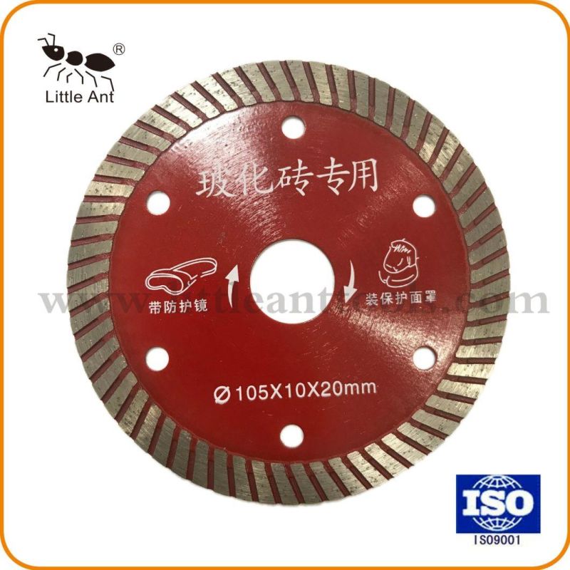 Hot Pressed Sintered Diamond Saw Blade for Cutting Porcelain