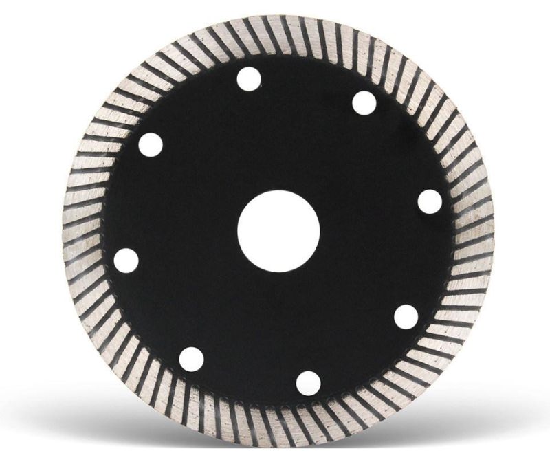 7inch/180mm Mini Wet Dry Diamond Cutting Marble Blade for Stone/Granite/Concrete/Sandstone