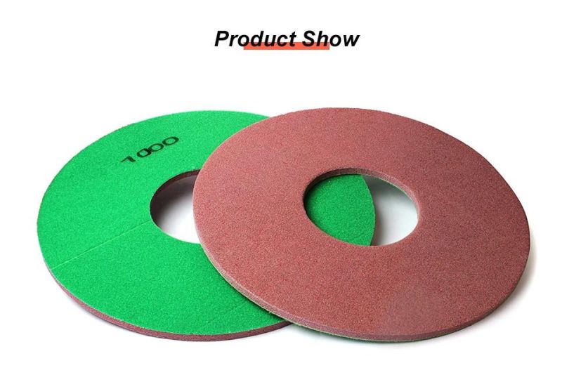 17" Diamond Polishing Sponge Pad Cleaning Abrasive Nylon Pad for Artificial Stone