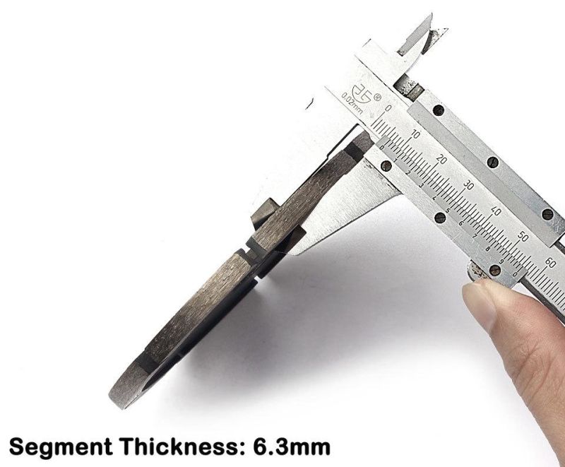 4.5 Tuck Point Blade Diamond Stone Cutting Tool for Concrete Granite Marble