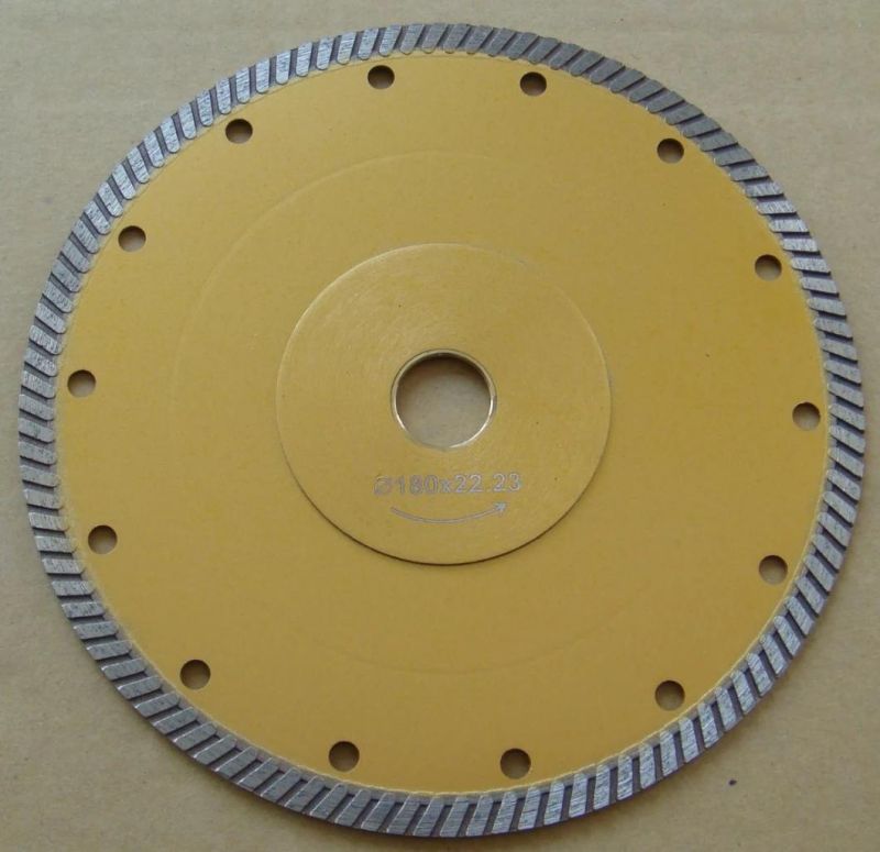 Turbo Saw Blade, Saw Blade for Granite, Diamond Blade