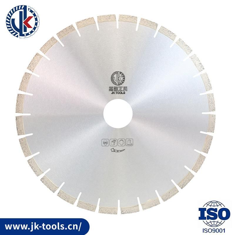 Brazed Diamond Saw Blade for Granite and Marble