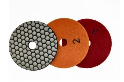 High Quality Resin 3-4 Step Polishing Pads for Stone&Ceramic Tile