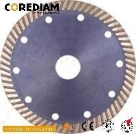 Sinter Hot-Pressed Turbo Diamond Blade for Superior Long Life Cutting/Diamond Disc/Cutting Disc