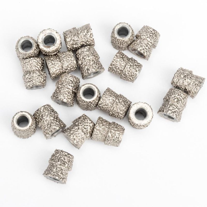 Wanlong Vacuum Brazed Diamond Bead for Marble Stone Quarrying