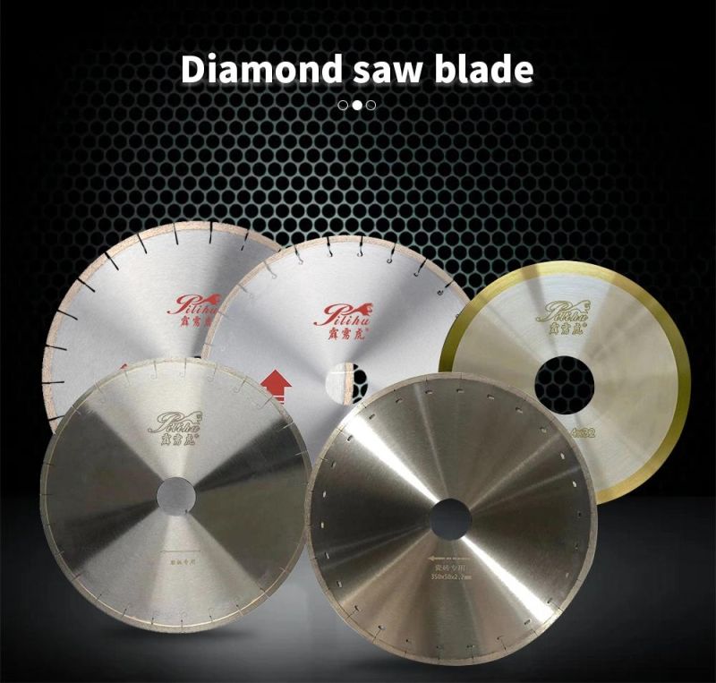 350*25.4mm Segmented Diamond Saw Blade for Cutting Concrete