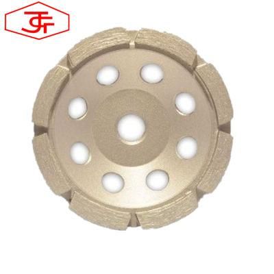 Single Row, Diamond Grinding Cup Wheel for Marble