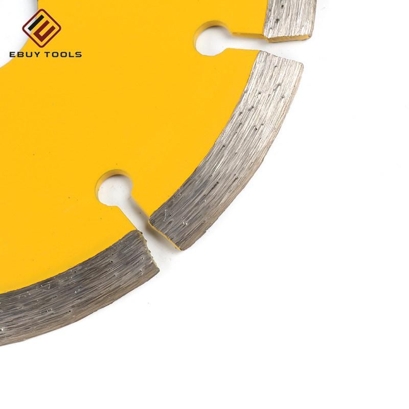 Segmented Circular Diamond Saw Blade for Cutting Marble, Concrete, Granite Material