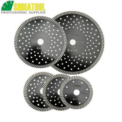 105/115/125/150/180/230mm Diamond Disc Turbo Diamond Saw Blade for Granite Masonry Marble