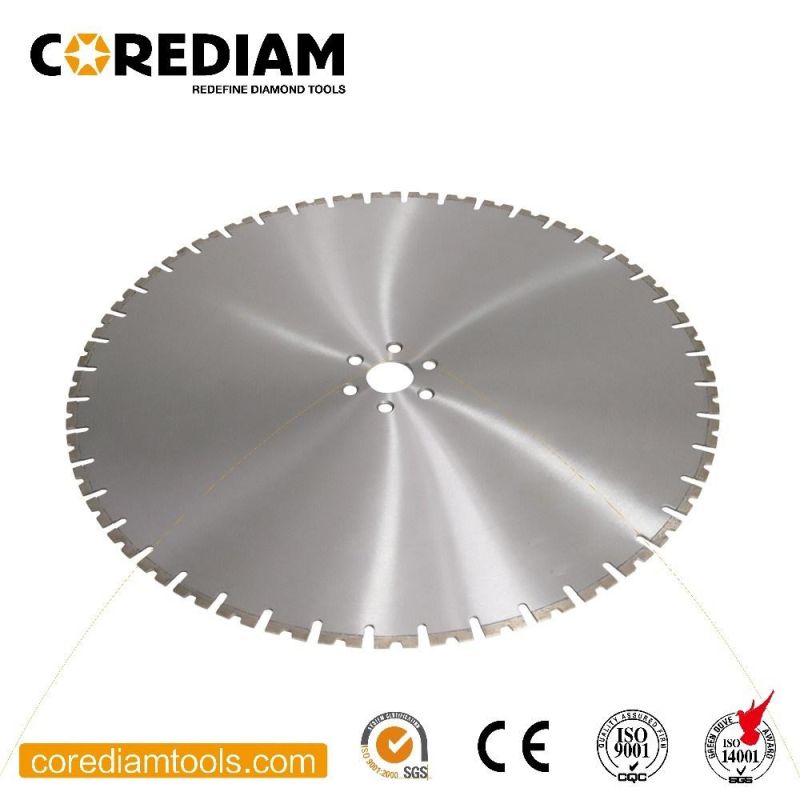 32-Inch Laser Welded Diamond Wall Saw Blade/Diamond Cutting Disc/Diamond Tools