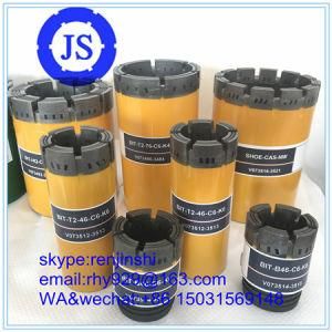 Diamond Core Drill Bit for Geotechical Exploration Bq Nq Hq Pq