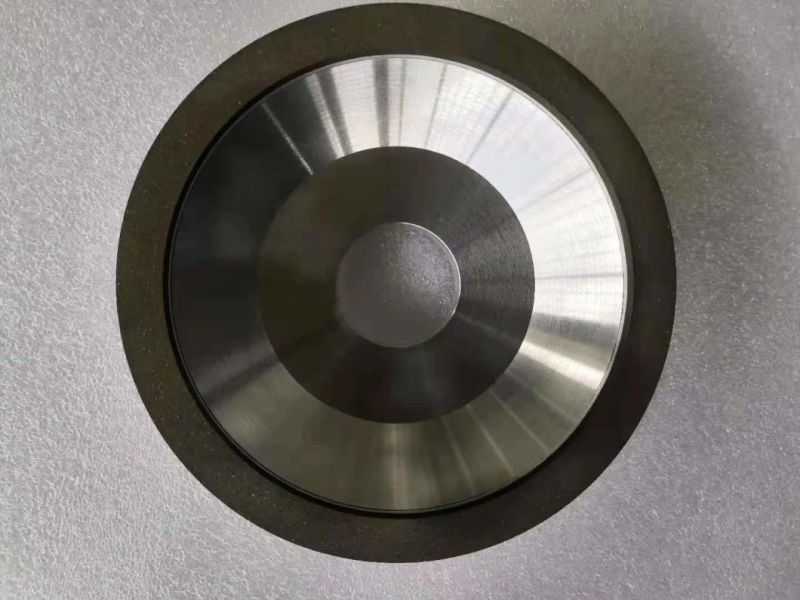 Flat Shaped Resin Bond Diamond Grinding Wheel